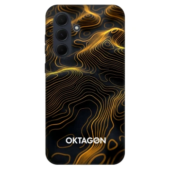 Maskica za Samsung Galaxy A35 5G A356B - OKTAGON - Fightflow Abstract