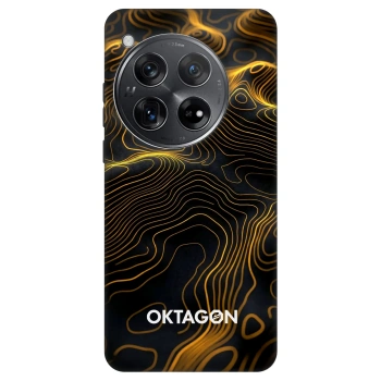 Maskica za OnePlus 12 5G - OKTAGON - Fightflow Abstract