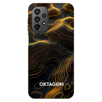Maskica za Samsung Galaxy A23 A235F 4G - OKTAGON - Fightflow Abstract