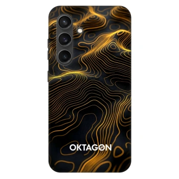 Maskica za Samsung Galaxy S24+ S926B 5G - OKTAGON - Fightflow Abstract