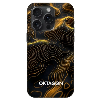 Maskica za Apple iPhone 15 Pro - OKTAGON - Fightflow Abstract