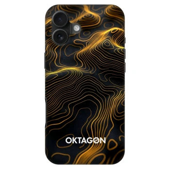 Maskica za Apple iPhone 16 Plus - OKTAGON - Fightflow Abstract