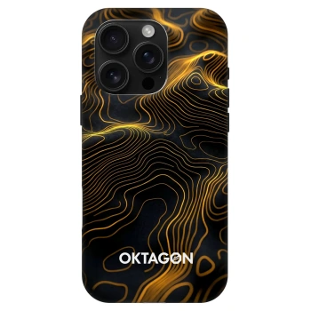 Maskica za Apple iPhone 16 Pro - OKTAGON - Fightflow Abstract