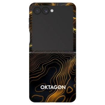 Maskica za Samsung Galaxy Z Flip7 5G - OKTAGON - Fightflow Abstract