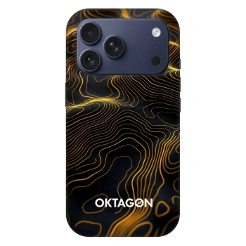 Maskica za Apple iPhone 18 Pro - OKTAGON - Fightflow Abstract