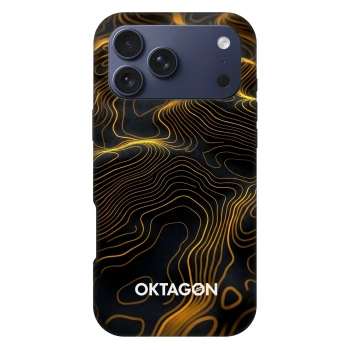 Maskica za Apple iPhone 18 Pro Max - OKTAGON - Fightflow Abstract