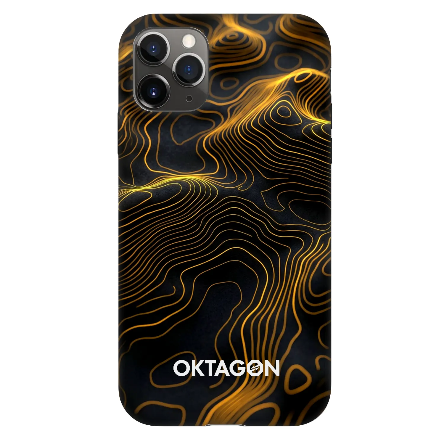 Picasee Fashion Case za Apple iPhone 11 Pro - OKTAGON - Fightflow Abstract
