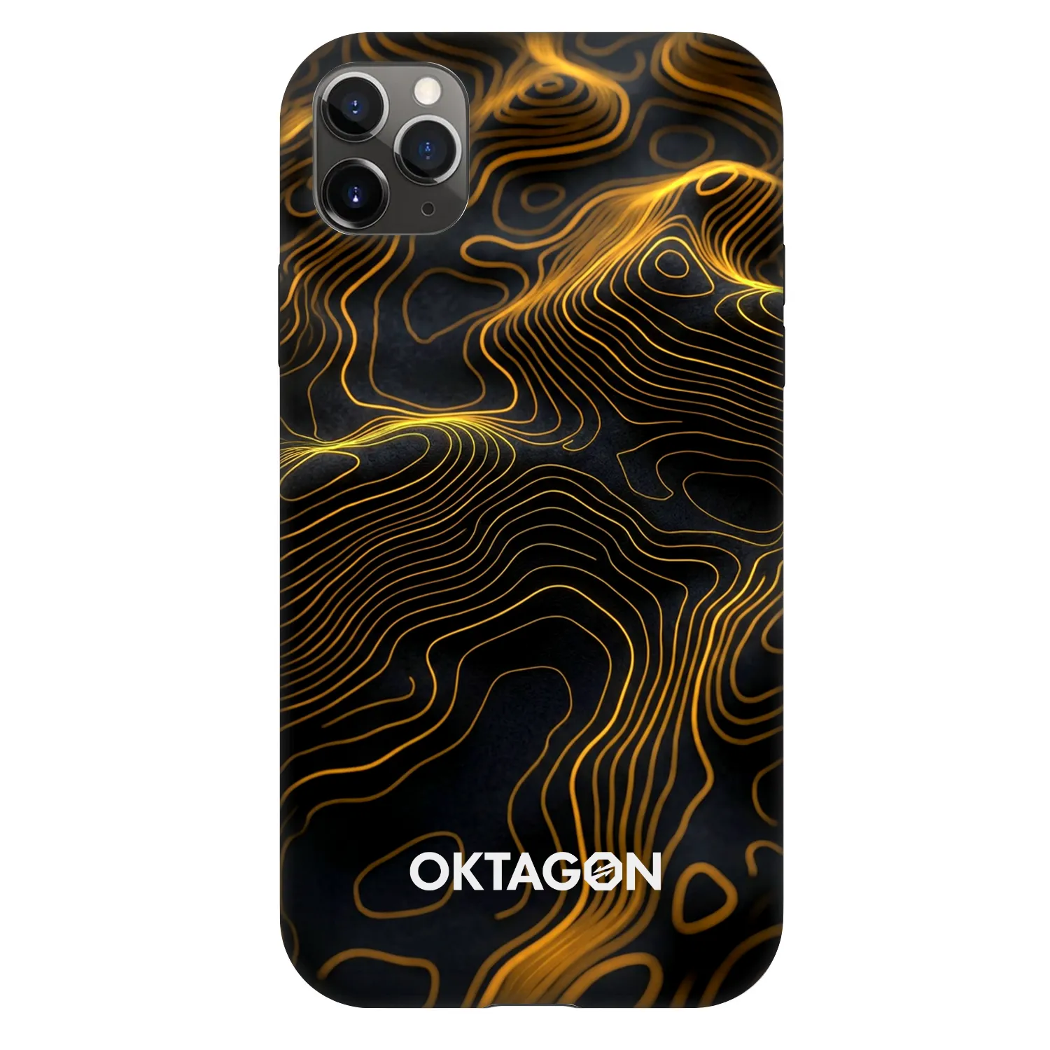 Picasee Fashion Case za Apple iPhone 11 Pro Max - OKTAGON - Fightflow Abstract