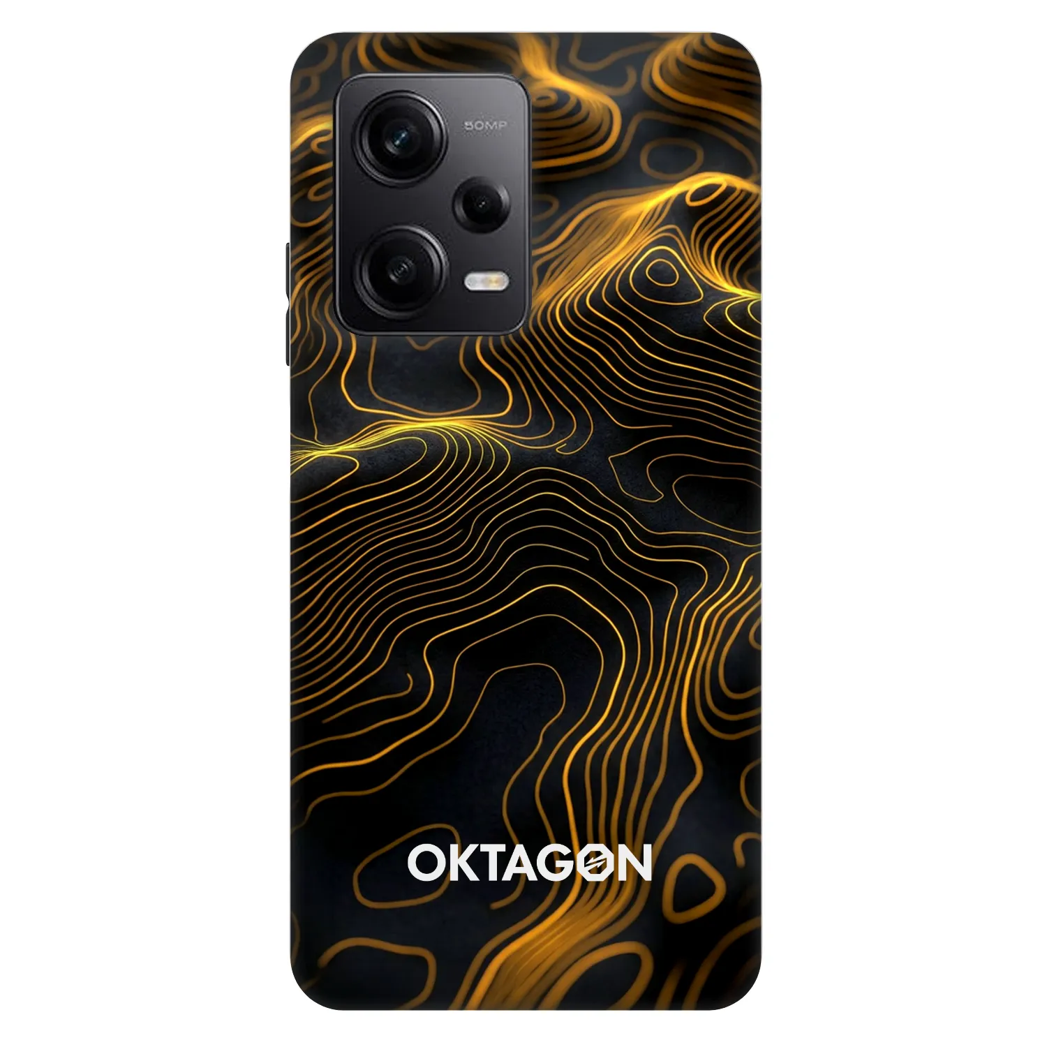 Picasee Fashion Case za Xiaomi Redmi Note 12 Pro 5G - OKTAGON - Fightflow Abstract