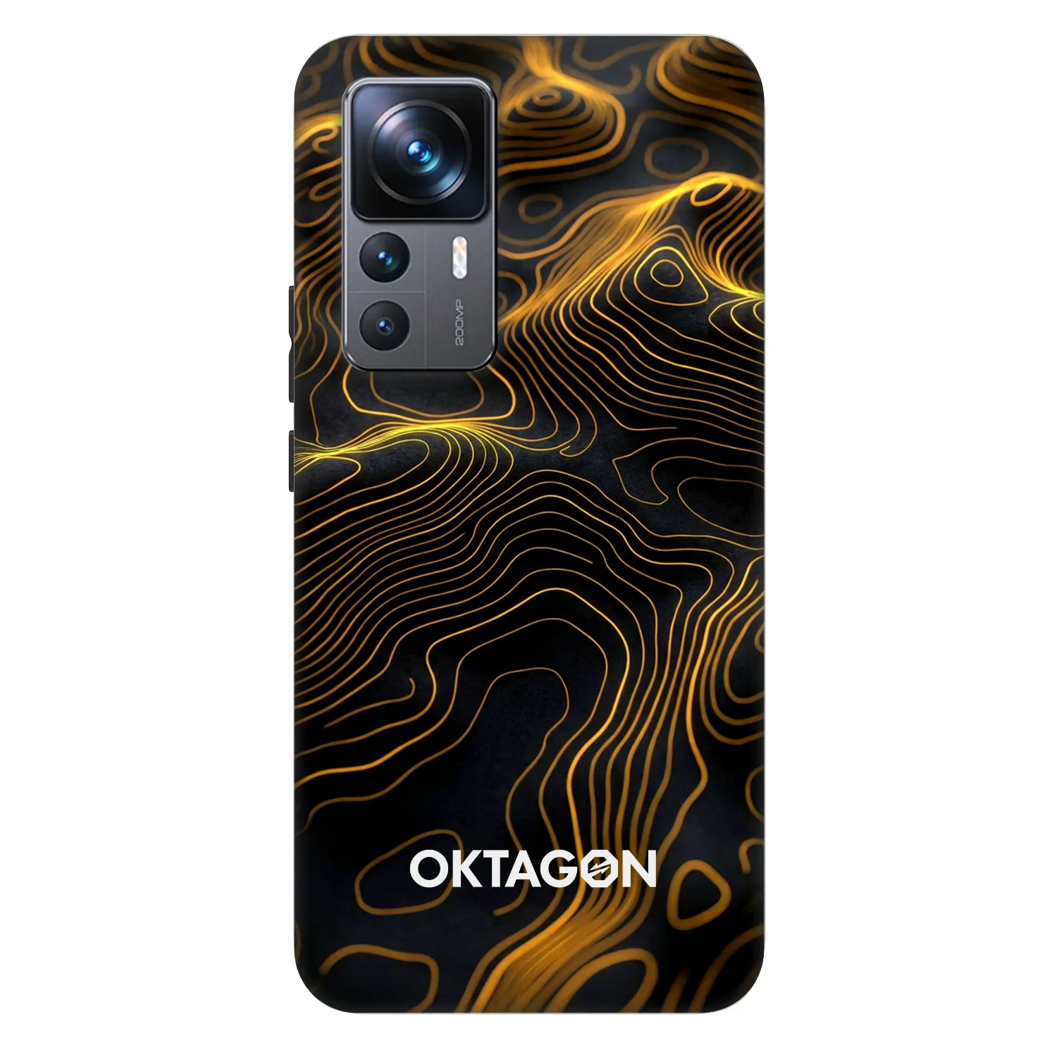 Picasee Fashion Case za Xiaomi 12T Pro - OKTAGON - Fightflow Abstract