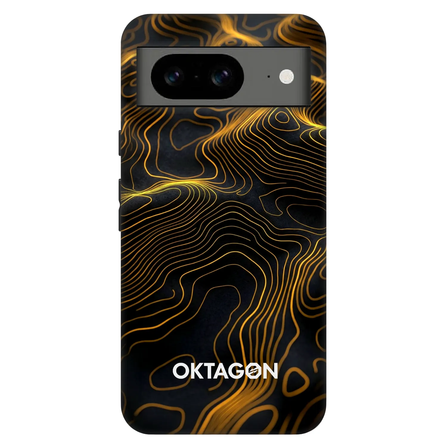Picasee Fashion Case za Google Pixel 8 Pro - OKTAGON - Fightflow Abstract
