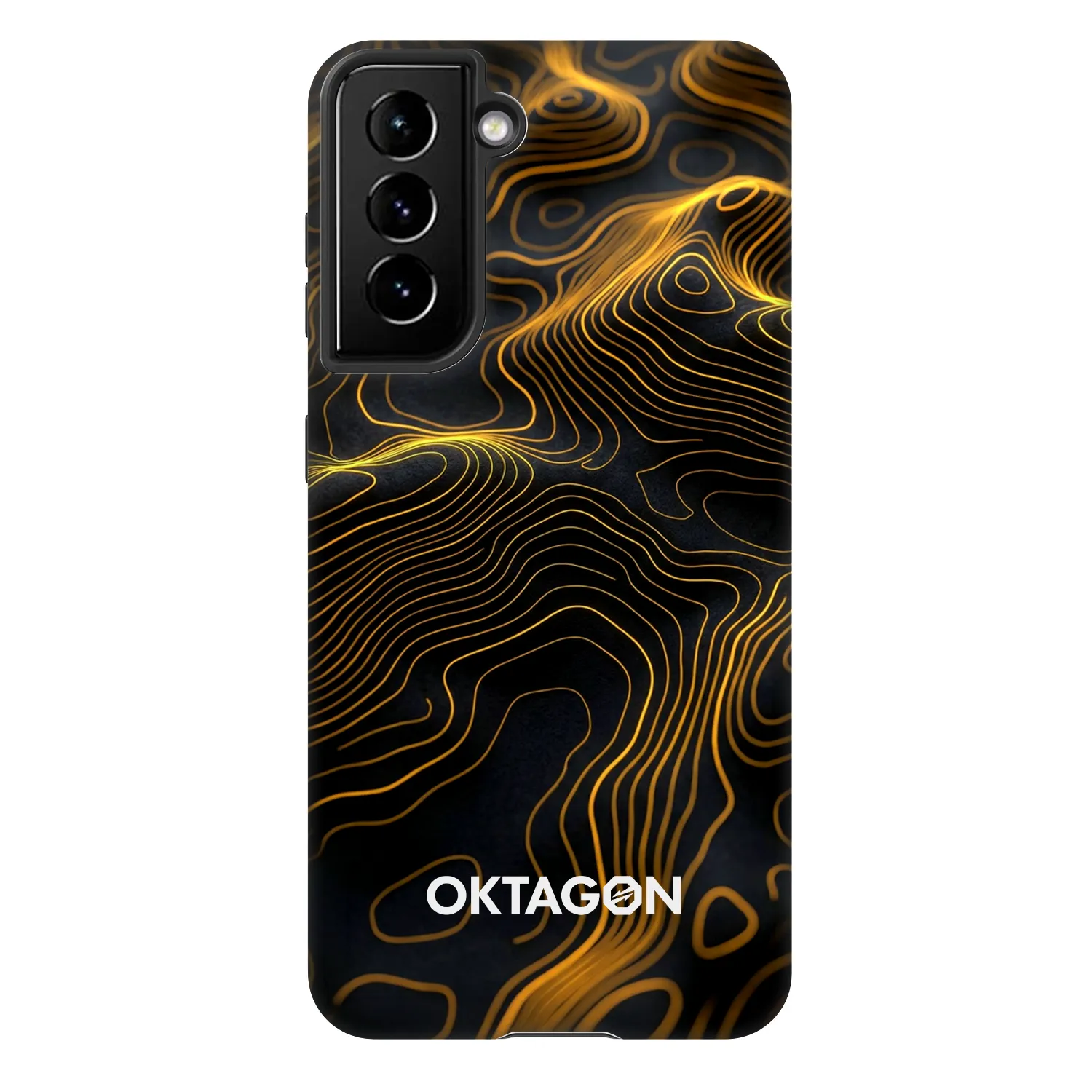 Picasee Fashion Case za Samsung Galaxy S21 5G G991B - OKTAGON - Fightflow Abstract