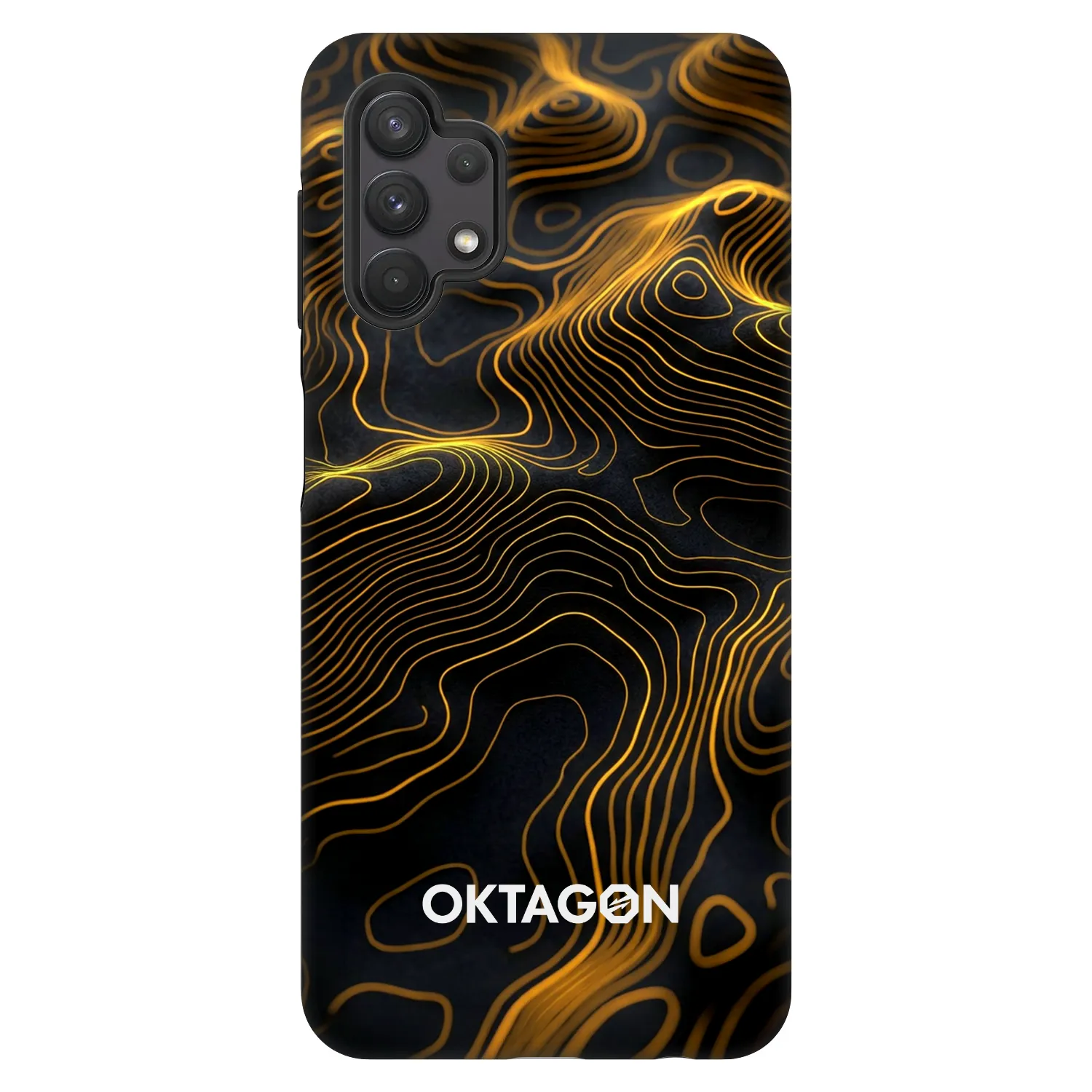 Picasee Fashion Case za Samsung Galaxy A32 5G A326B - OKTAGON - Fightflow Abstract