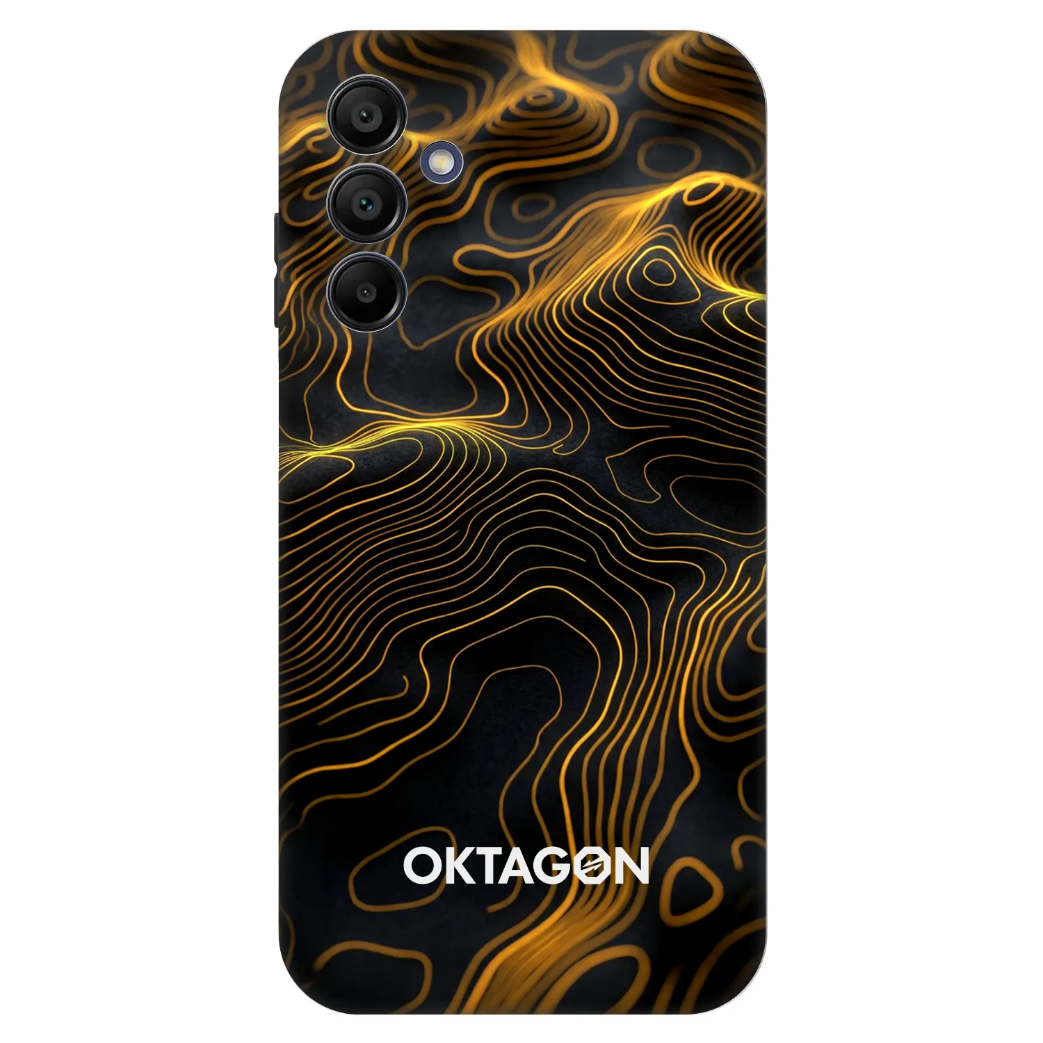 Picasee Fashion Case za Samsung Galaxy A15 A156B 5G - OKTAGON - Fightflow Abstract