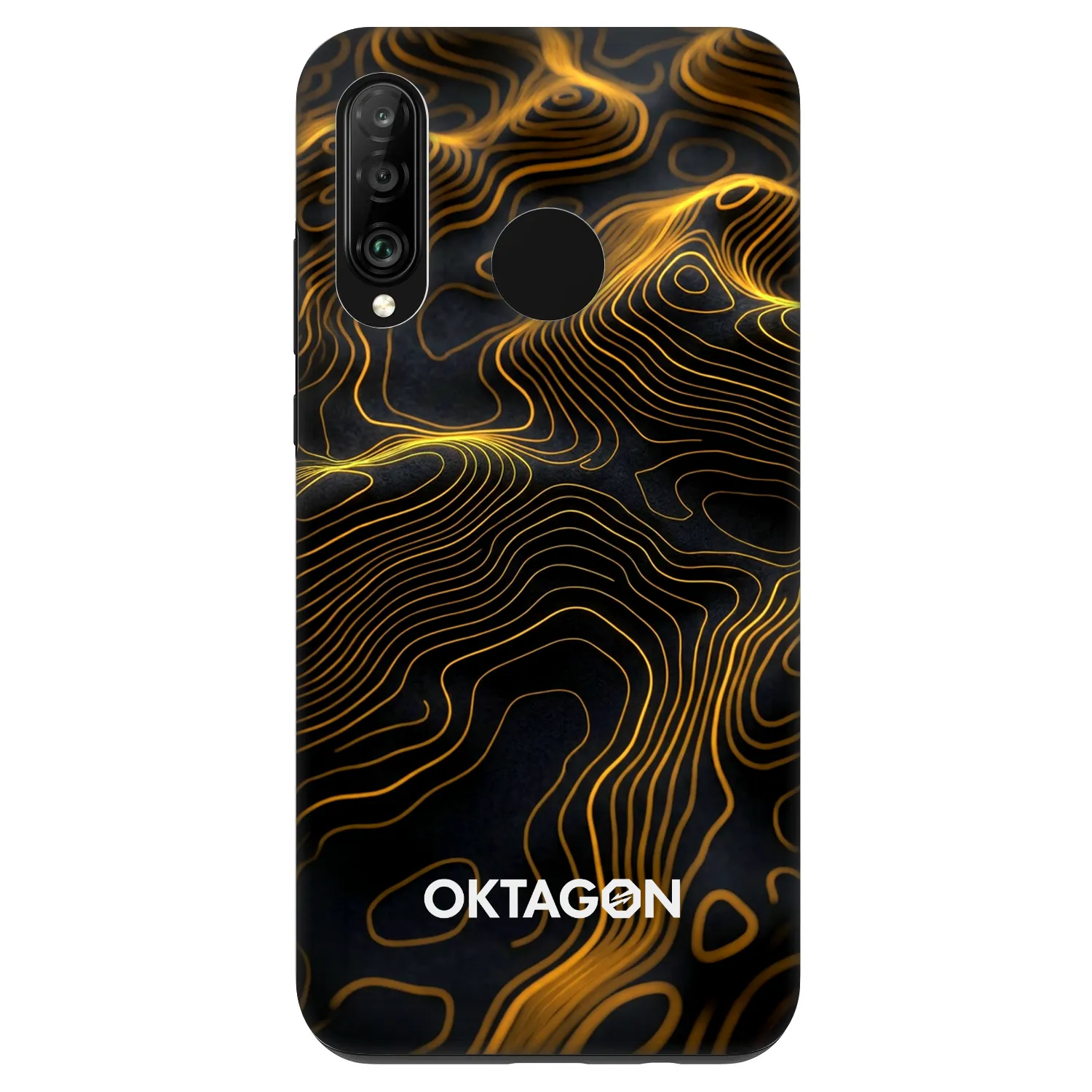 Picasee Fashion Case za Huawei P30 Lite - OKTAGON - Fightflow Abstract