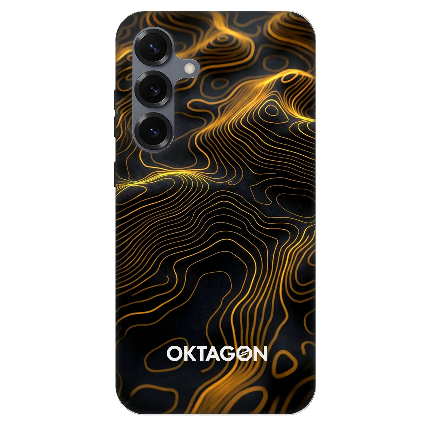 Picasee Fashion Case PowerShare pro Samsung Galaxy S25+ 5G - OKTAGON - Fightflow Abstract