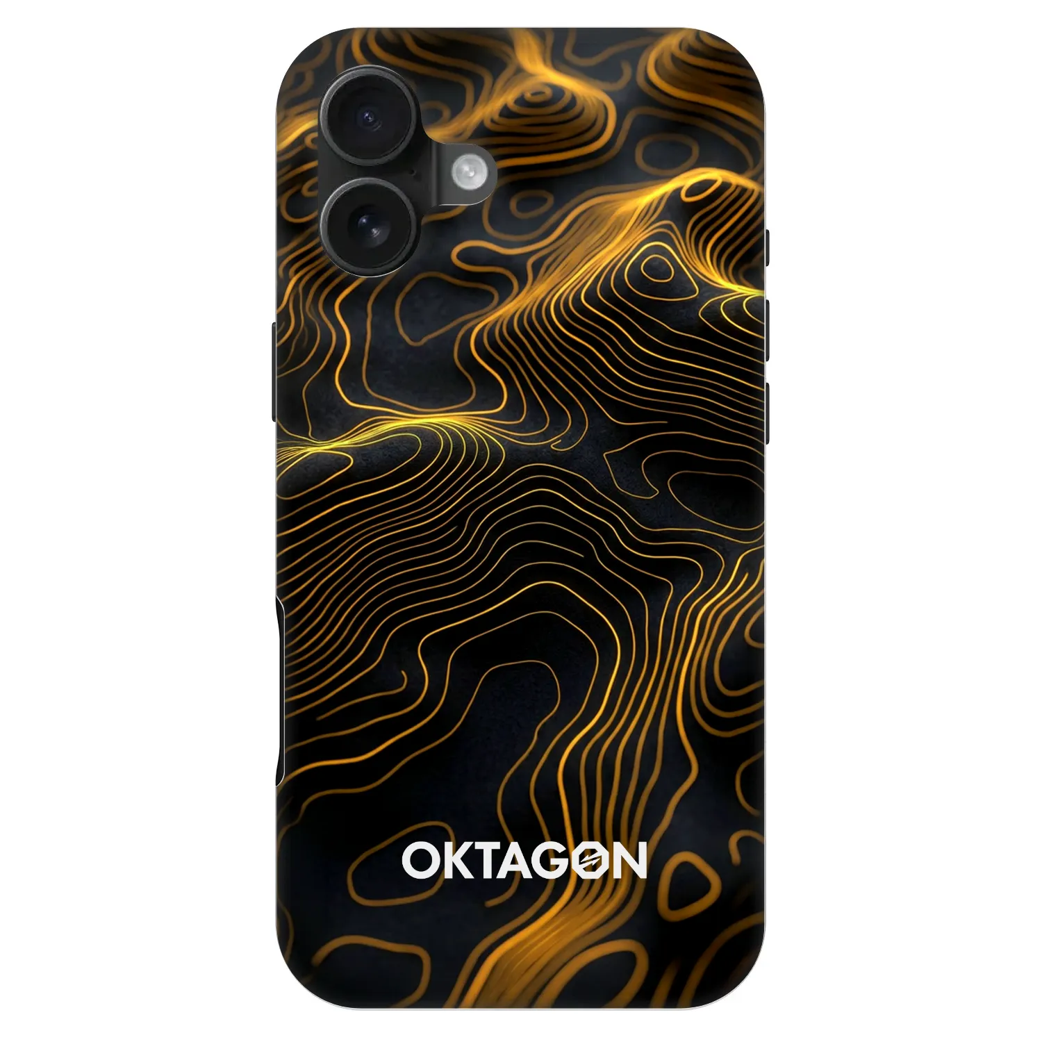 Picasee Fashion Case MagSafe za Apple iPhone 16 Plus - OKTAGON - Fightflow Abstract