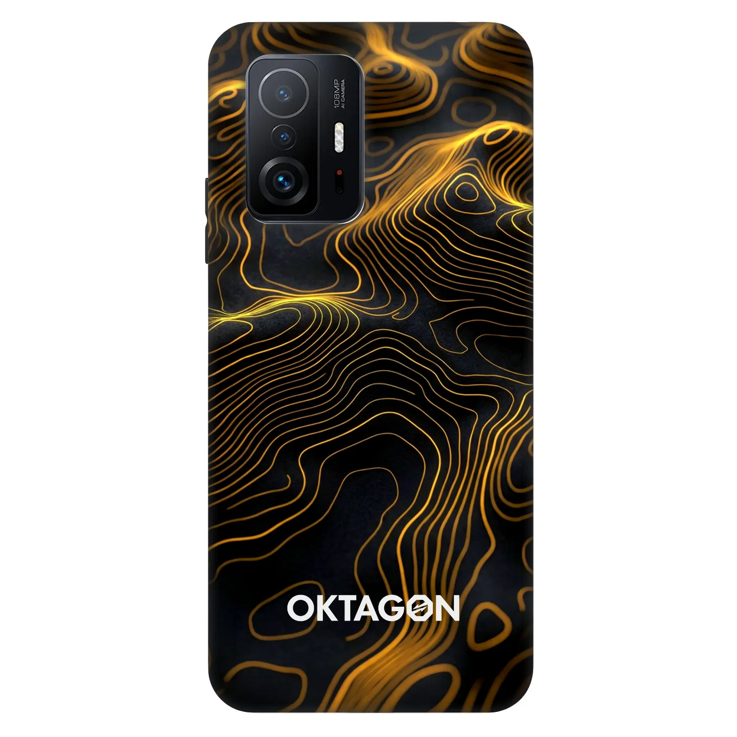 Picasee Fashion Case za Xiaomi 11T - OKTAGON - Fightflow Abstract