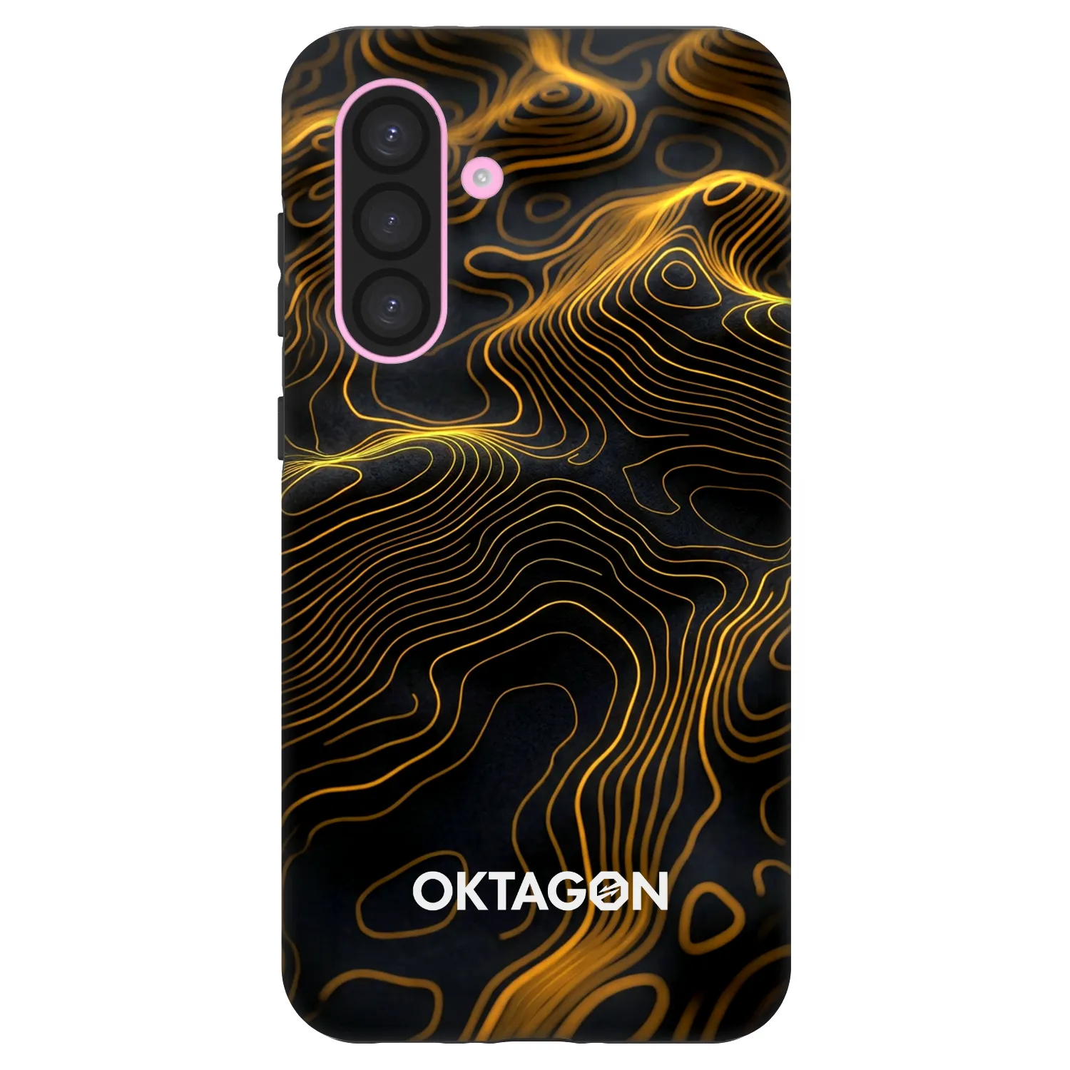 Picasee Fashion Case za Samsung Galaxy A56 5G A566B - OKTAGON - Fightflow Abstract