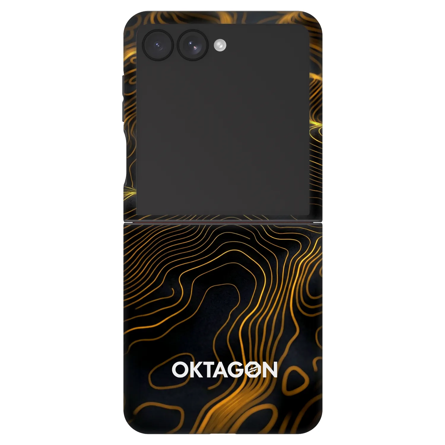 Picasee Fashion Case za Samsung Galaxy Z Flip7 5G - OKTAGON - Fightflow Abstract