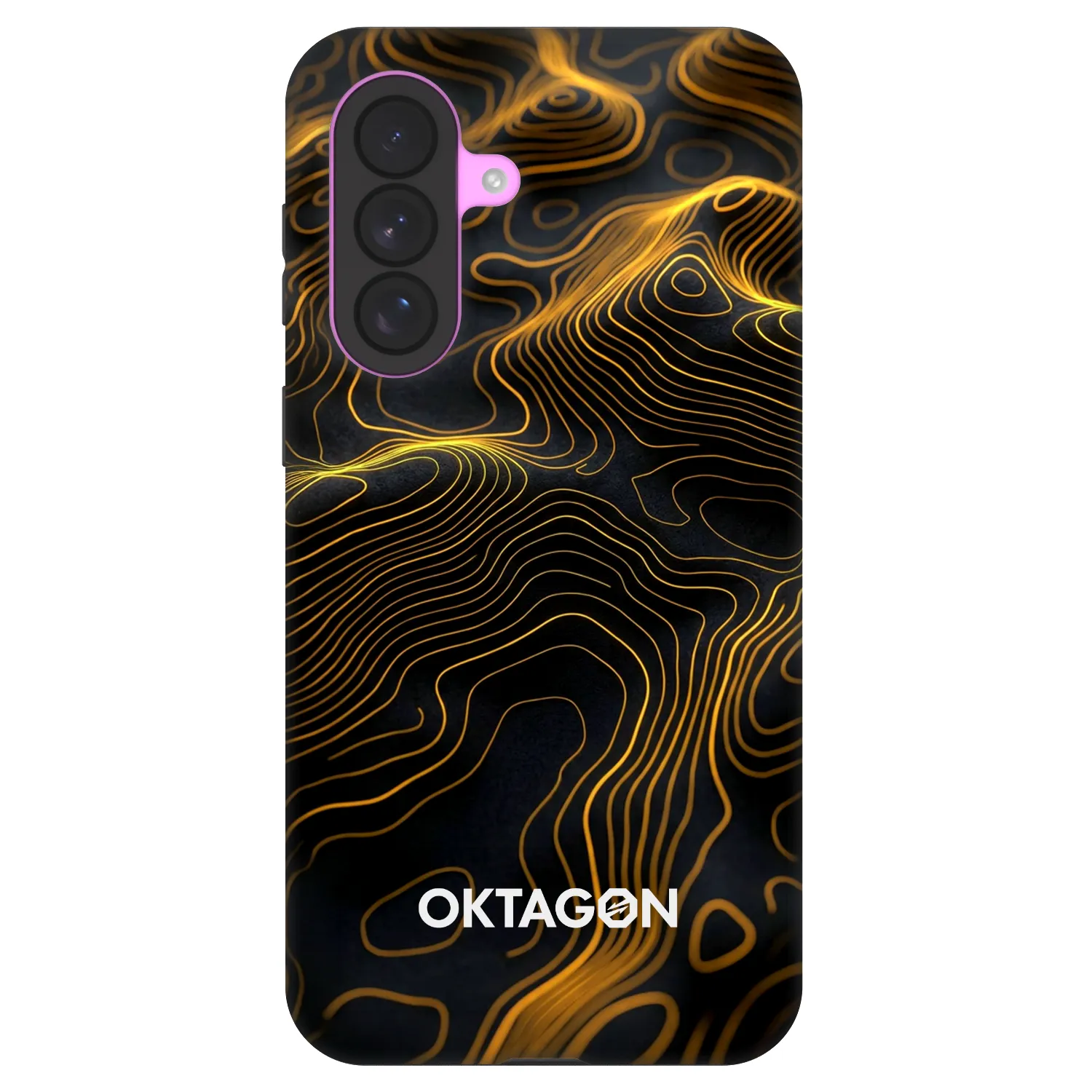 Picasee Fashion Case za Samsung Galaxy A37 - OKTAGON - Fightflow Abstract