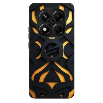 Maskica za Xiaomi Redmi Note 14 Pro+ 5G - OKTAGON - Impact Abstract