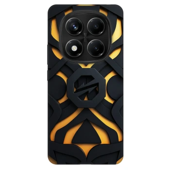 Maskica za Xiaomi Redmi Note 14 Pro 5G - OKTAGON - Impact Abstract