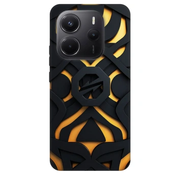 Maskica za Xiaomi Redmi Note 14 5G - OKTAGON - Impact Abstract