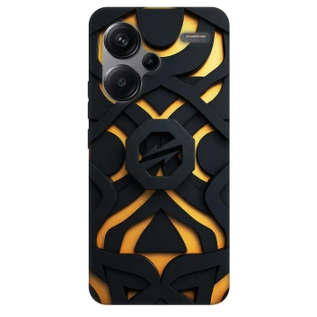 Maskica za Xiaomi Redmi Note 13 Pro+ 5G - OKTAGON - Impact Abstract