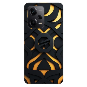 Maskica za Xiaomi Redmi Note 12 Pro 5G - OKTAGON - Impact Abstract