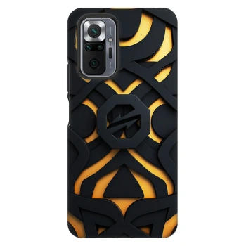 Maskica za Xiaomi Redmi Note 10 Pro - OKTAGON - Impact Abstract