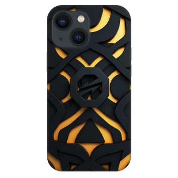 Maskica za Apple iPhone 13 mini - OKTAGON - Impact Abstract