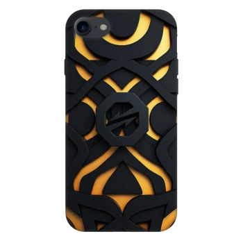 Maskica za Apple iPhone SE 2022 - OKTAGON - Impact Abstract