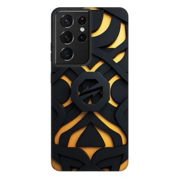 Maskica za Samsung Galaxy S21 Ultra 5G G998B - OKTAGON - Impact Abstract