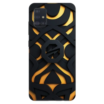 Maskica za Samsung Galaxy A51 A515F - OKTAGON - Impact Abstract
