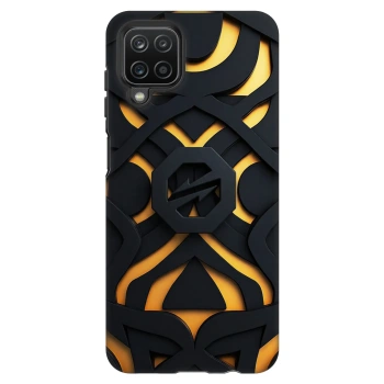 Maskica za Samsung Galaxy A12 A125F - OKTAGON - Impact Abstract