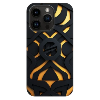 Maskica za Apple iPhone 14 Pro - OKTAGON - Impact Abstract