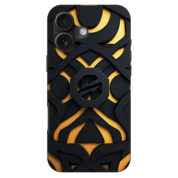 Maskica za Apple iPhone 16 - OKTAGON - Impact Abstract