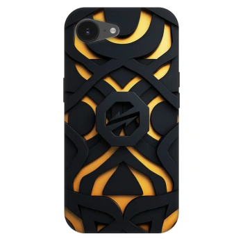 Maskica za Apple iPhone 16e - OKTAGON - Impact Abstract