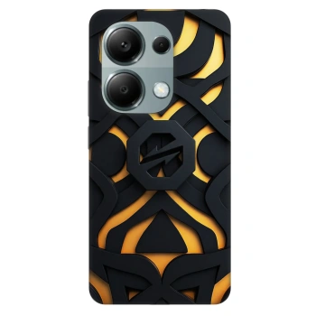 Maskica za Xiaomi Redmi Note 13 Pro 4G - OKTAGON - Impact Abstract