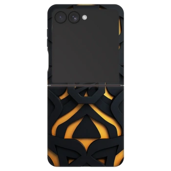 Maskica za Samsung Galaxy Z Flip7 5G - OKTAGON - Impact Abstract