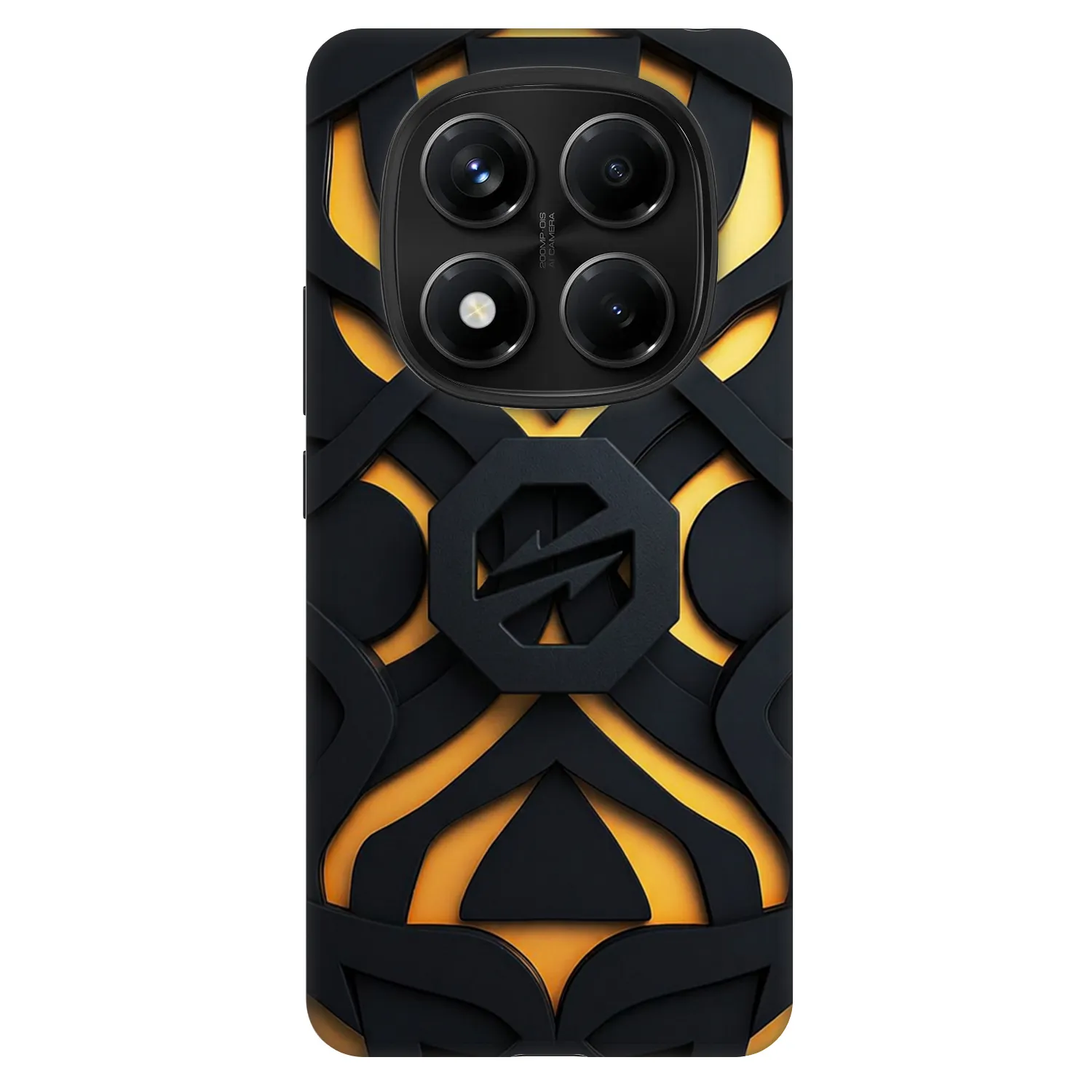 Picasee Fashion Case za Xiaomi Redmi Note 14 Pro 5G - OKTAGON - Impact Abstract