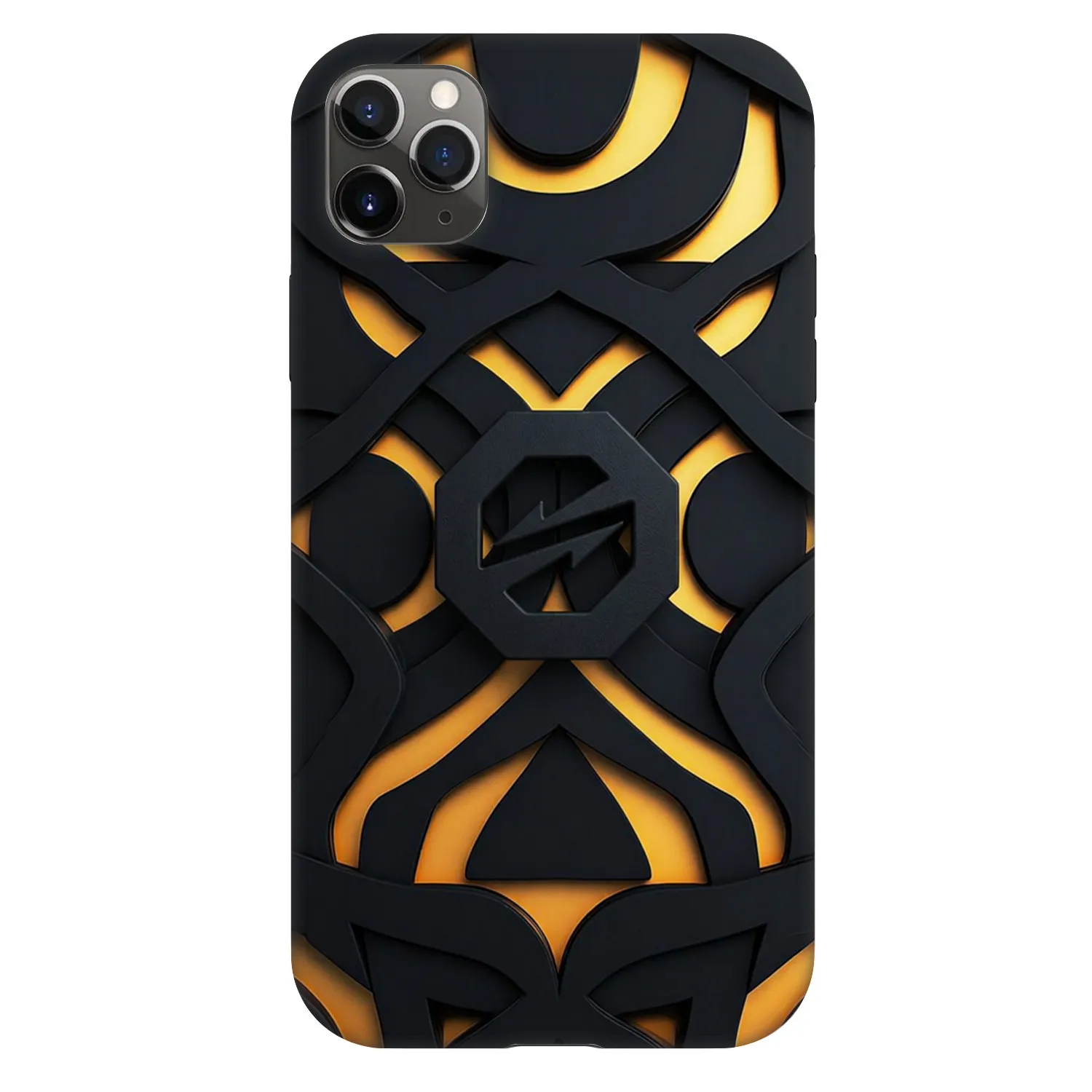 Picasee Fashion Case za Apple iPhone 11 Pro Max - OKTAGON - Impact Abstract