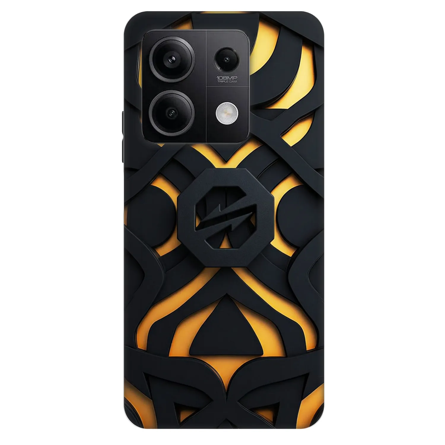 Picasee Fashion Case za Xiaomi Redmi Note 13 5G - OKTAGON - Impact Abstract