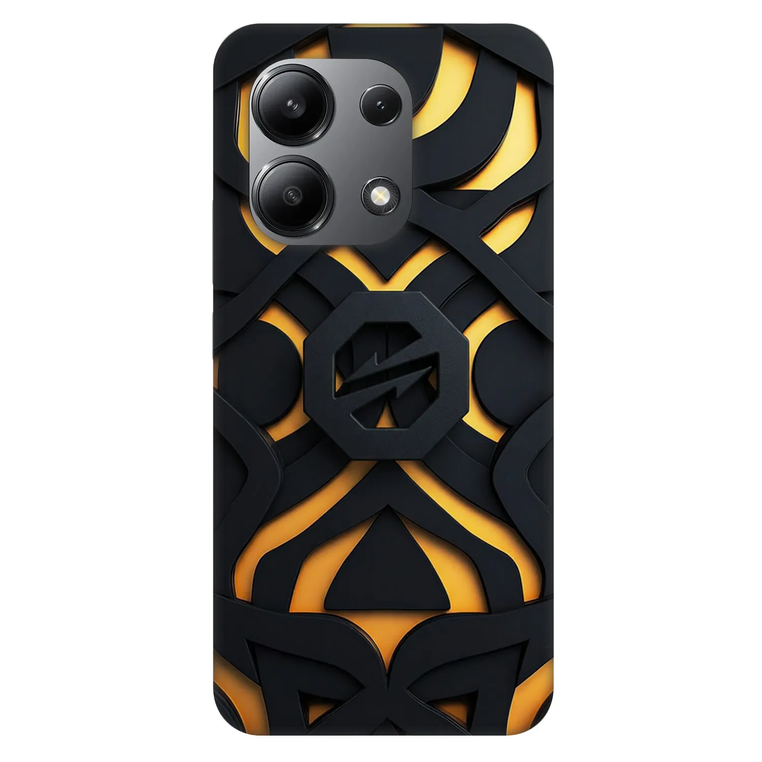 Picasee Fashion Case za Xiaomi Redmi Note 13 4G - OKTAGON - Impact Abstract