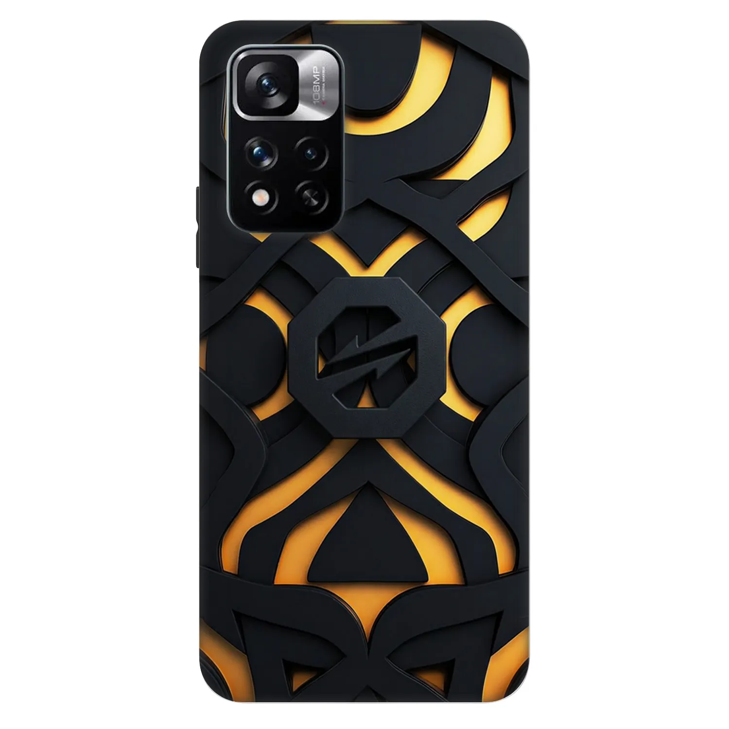 Picasee Fashion Case za Xiaomi Redmi Note 11 Pro 5G - OKTAGON - Impact Abstract