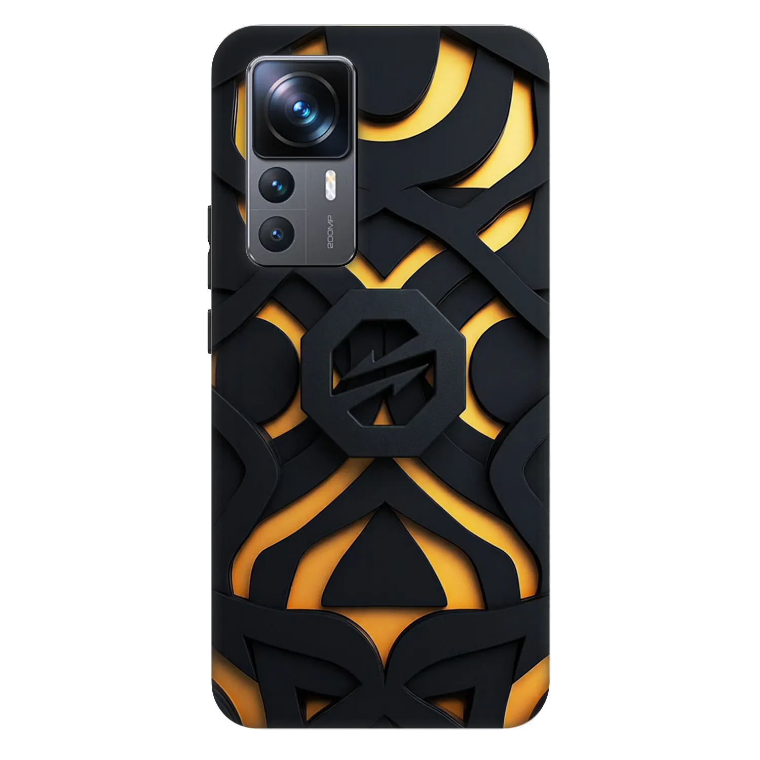 Picasee Fashion Case za Xiaomi 12T Pro - OKTAGON - Impact Abstract