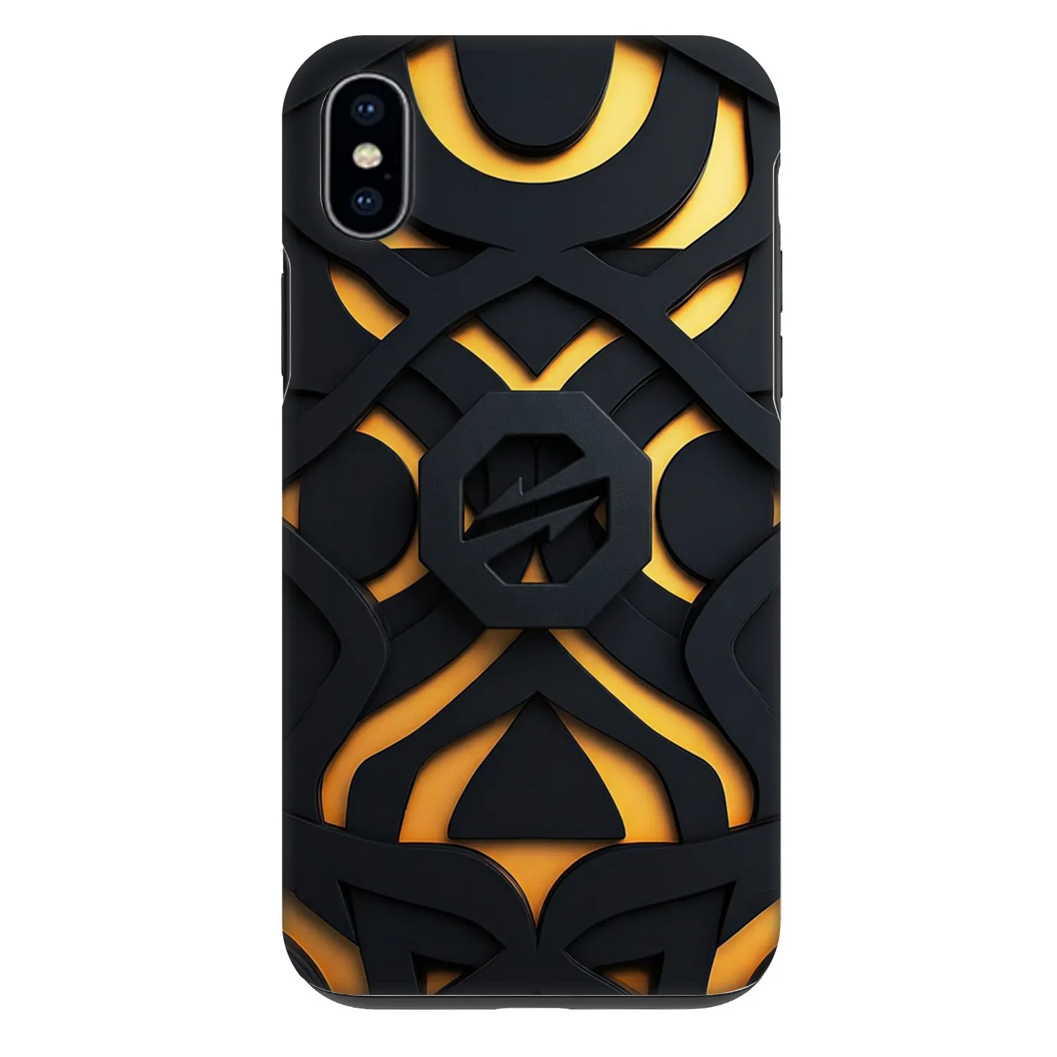 Picasee Fashion Case za Apple iPhone XS Max - OKTAGON - Impact Abstract