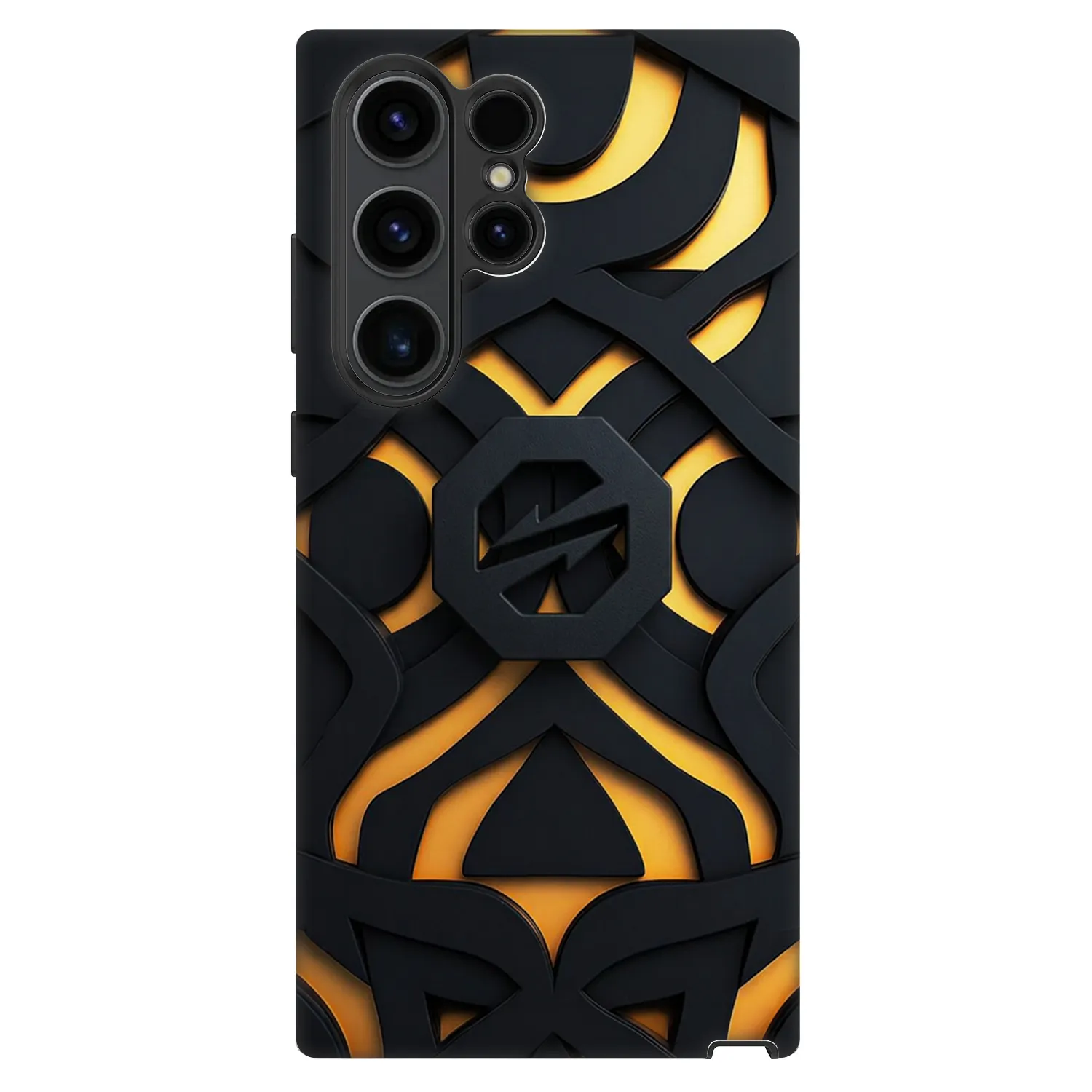 Picasee Fashion Case za Samsung Galaxy S23 Ultra 5G - OKTAGON - Impact Abstract