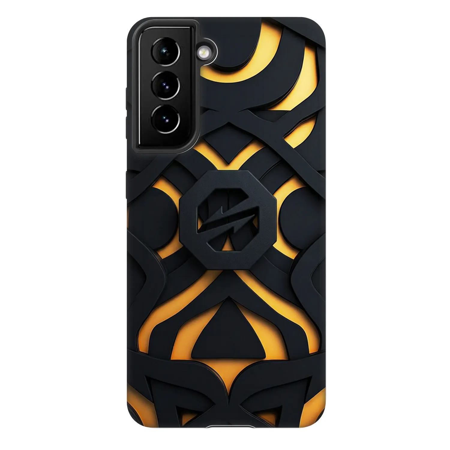 Picasee Fashion Case za Samsung Galaxy S21 FE 5G - OKTAGON - Impact Abstract